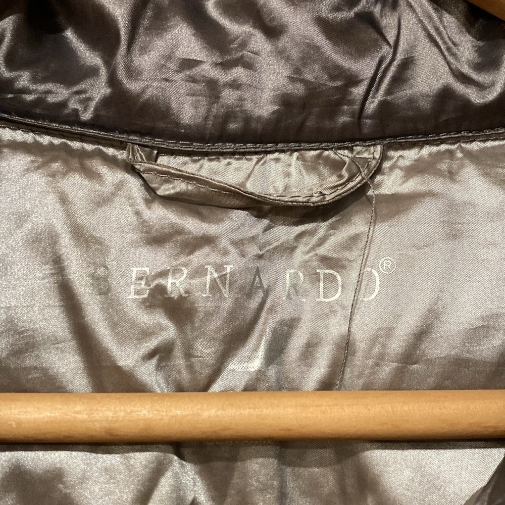 Metallic Silver Thin Puffer Jacket - image 4